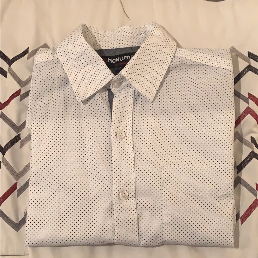 Half Sleeve Button Down